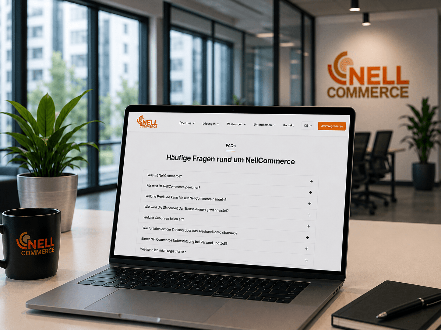 Häufig gestellte Fragen zu NellCommerce
