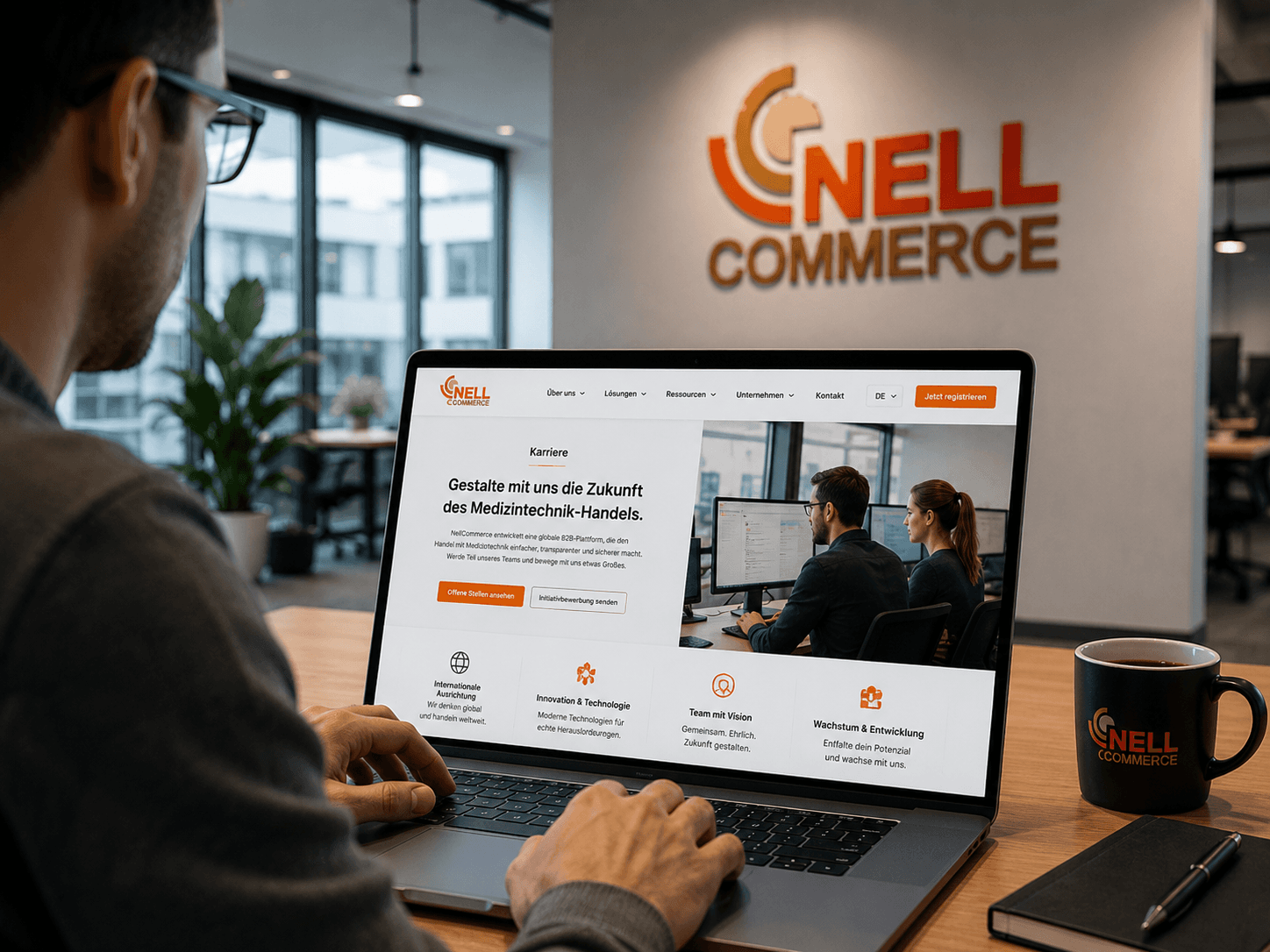 Karriere bei NellCommerce